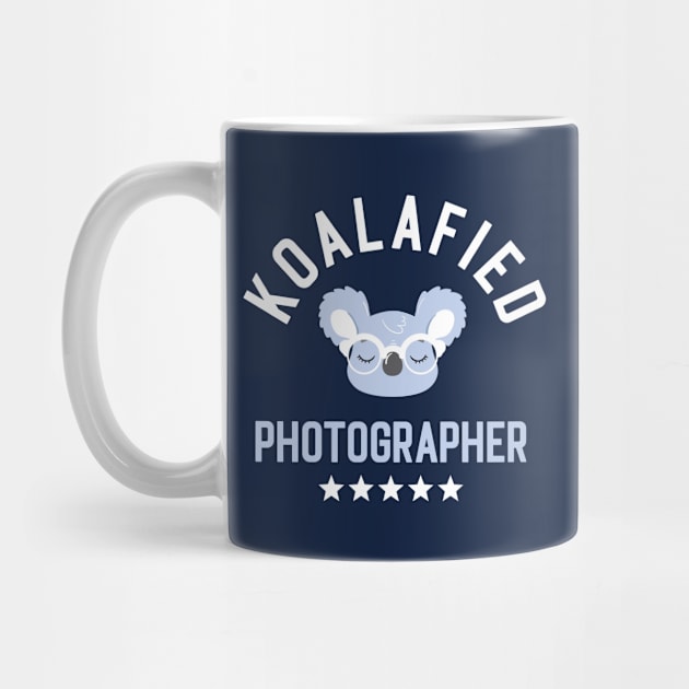 Koalafied Photographer - Funny Gift Idea for Photographers by BetterManufaktur